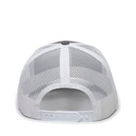 One Size Charcoal/White Outdoor Cap OC771 
