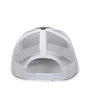 One Size Charcoal/White Outdoor Cap OC771 