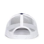 One Size Navy/White Outdoor Cap OC771 