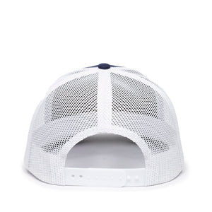 One Size Navy/White Outdoor Cap OC771 