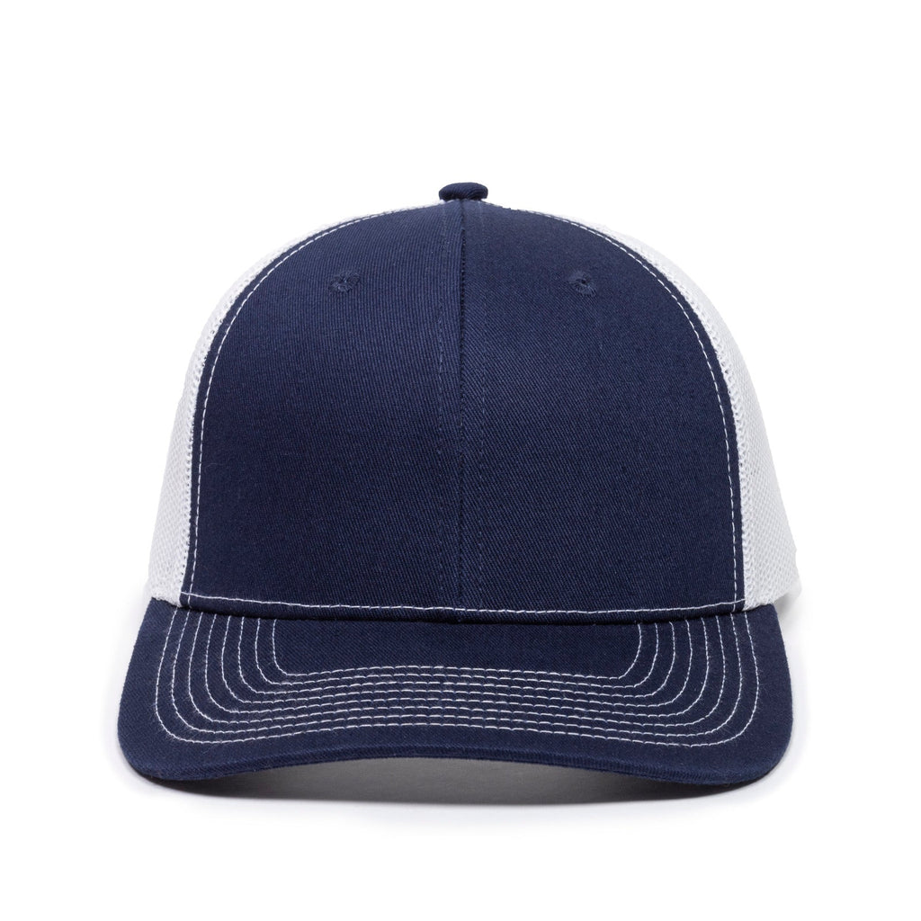 One Size Navy/White Outdoor Cap OC771 