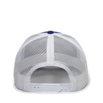 One Size Royal/White Outdoor Cap OC771 