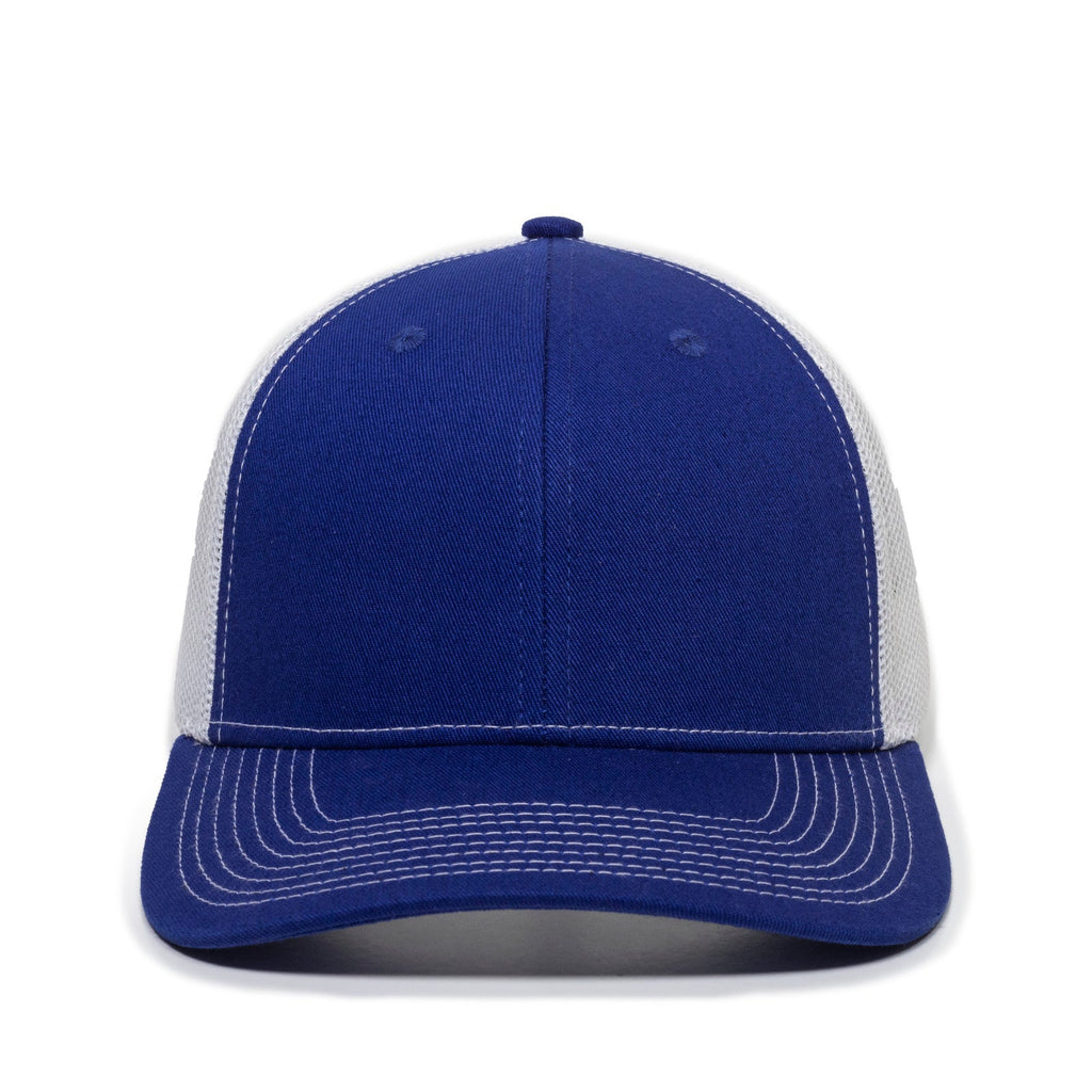 One Size Royal/White Outdoor Cap OC771 