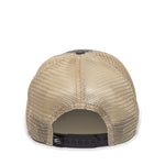 One Size Black/Tea Stain Outdoor Cap OC801 