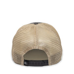 One Size Black/Tea Stain Outdoor Cap OC801