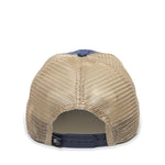 One Size Navy/Tea Stain Outdoor Cap OC801 