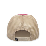One Size Ruby/Tea Stain Outdoor Cap OC801