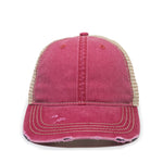 One Size Ruby/Tea Stain Outdoor Cap OC801 