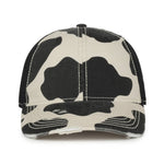 One Size Holstein/Black Outdoor Cap OC801P 
