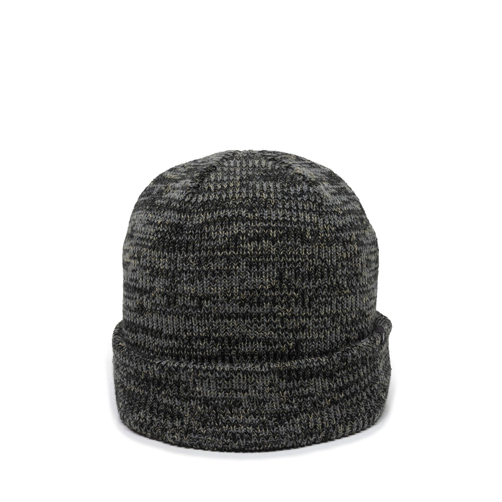 One Size Black Outdoor Cap OC804 
