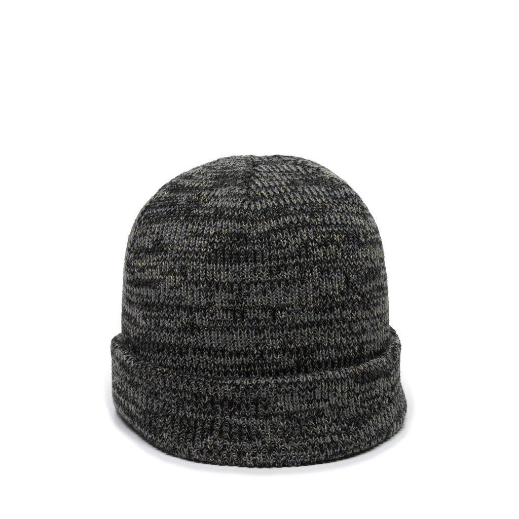 One Size Black Outdoor Cap OC804 