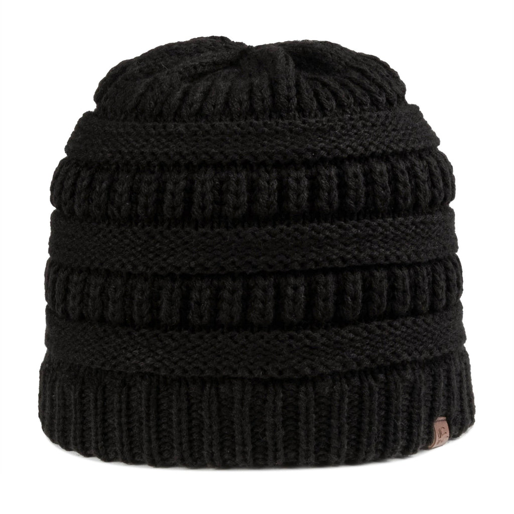 One Size Black Outdoor Cap OC807 