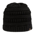 One Size Black Outdoor Cap OC807 