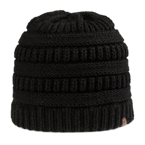 One Size Black Outdoor Cap OC807 