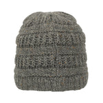 One Size Heathered Grey Outdoor Cap OC807 