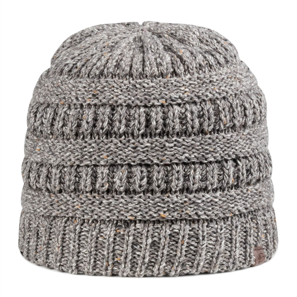 Hesthered Outdoor Cap OC807 Cable Knit Beanie (Heathered Grey) – Wholesale Printables