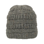 One Size Heathered Brown Outdoor Cap OC807