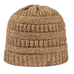 One Size Heathered Brown Outdoor Cap OC807