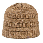 One Size Heathered Brown Outdoor Cap OC807 