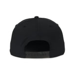 One Size Black Outdoor Cap OC900