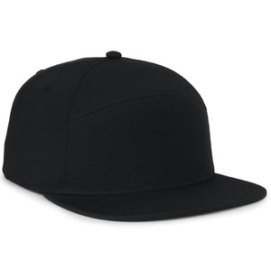 One Size Black Outdoor Cap OC900 