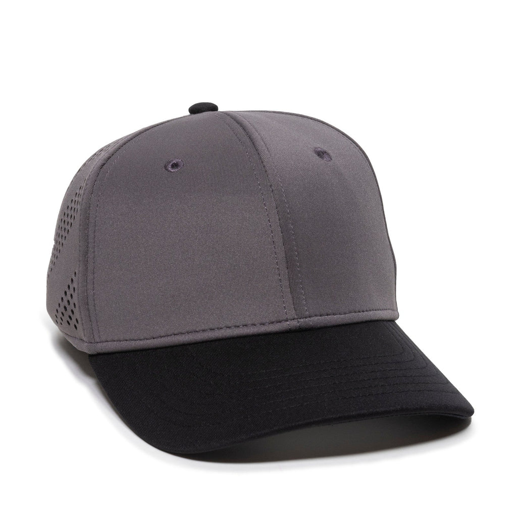 Large/X-Large Graphite/Black Outdoor Cap AIR25 