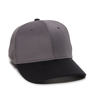 Large/X-Large Graphite/Black Outdoor Cap AIR25 