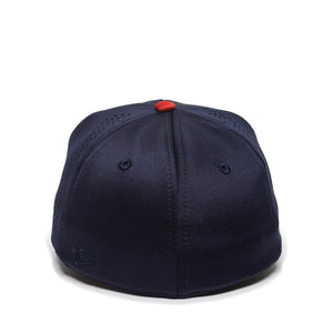 Large/X-Large Navy/Red Outdoor Cap AIR25 
