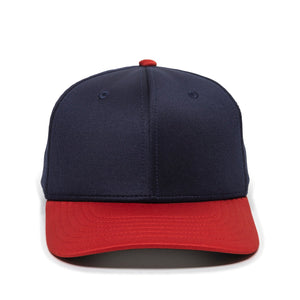 Large/X-Large Navy/Red Outdoor Cap AIR25 