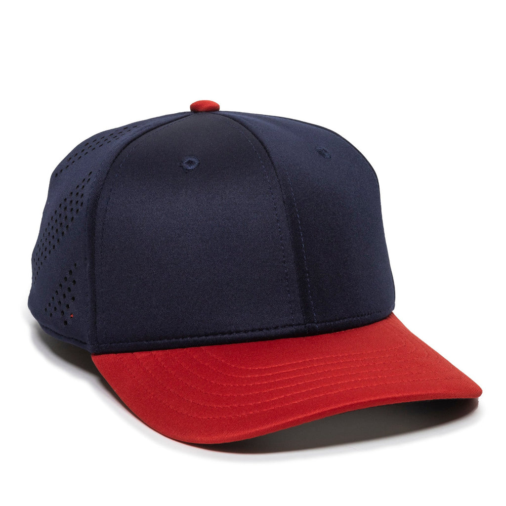 Large/X-Large Navy/Red Outdoor Cap AIR25 
