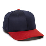 Large/X-Large Navy/Red Outdoor Cap AIR25 