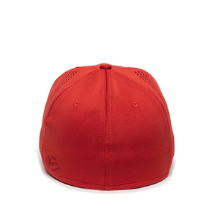Large/X-Large Red Outdoor Cap AIR25 