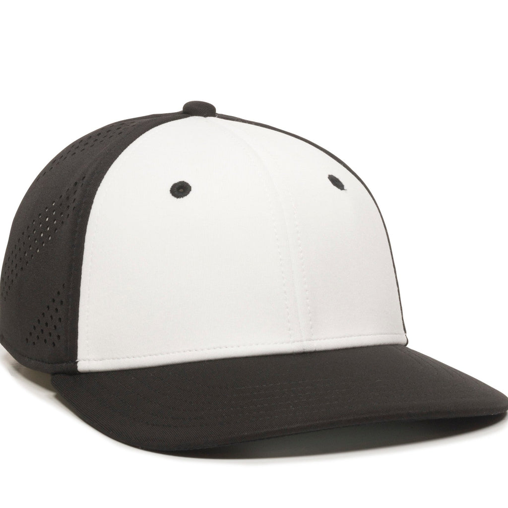 Large/X-Large White/Black/Black Outdoor Cap AIR25 