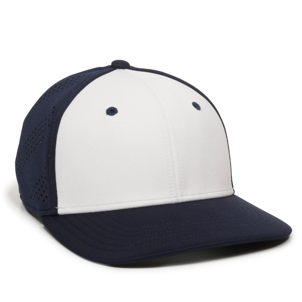 Large/X-Large White/Navy/Navy Outdoor Cap AIR25 