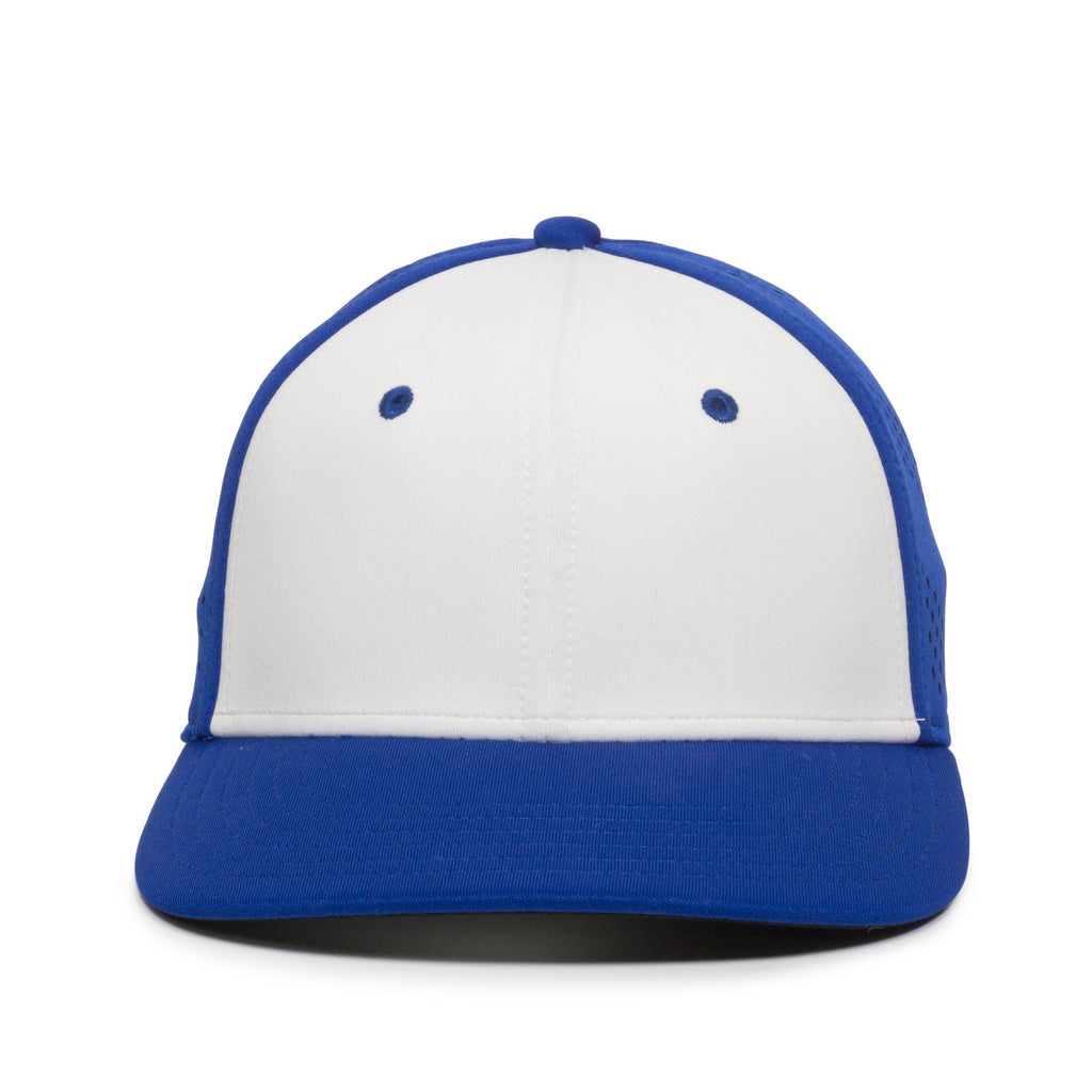 Large/X-Large White/Royal/Royal Outdoor Cap AIR25 