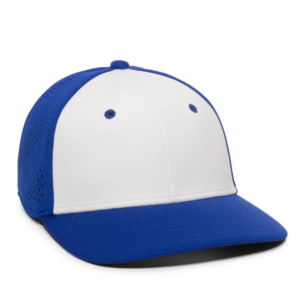 Large/X-Large White/Royal/Royal Outdoor Cap AIR25 