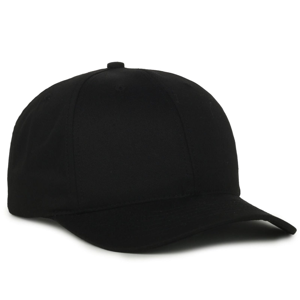 One Size Black Outdoor Cap AM-102 