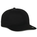 One Size Black Outdoor Cap AM-102 
