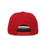 One Size Red Outdoor Cap AM-102 