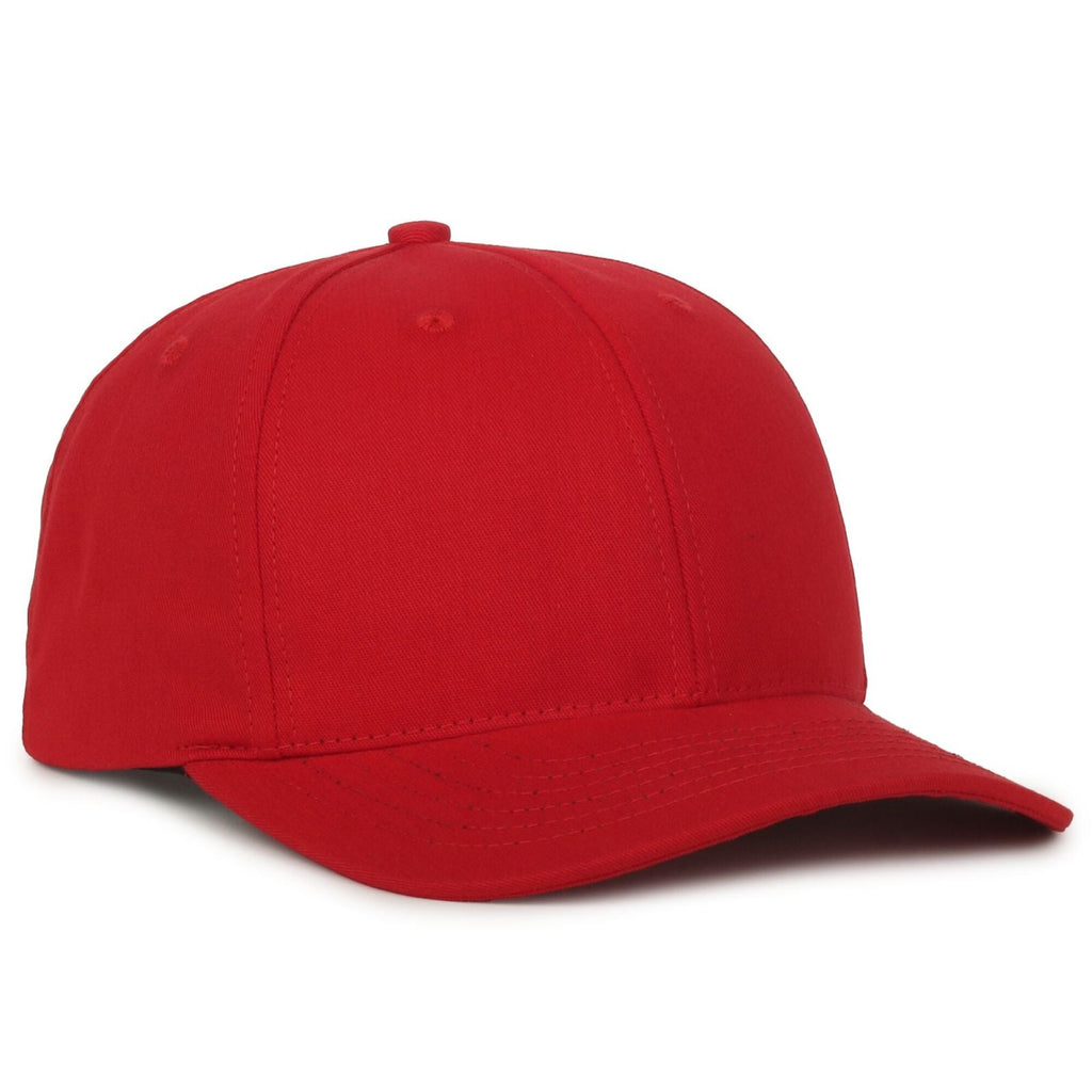 One Size Red Outdoor Cap AM-102 