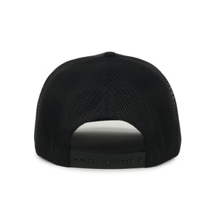 One Size Black/Black Outdoor Cap AM-102M 