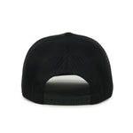 One Size Black/Black Outdoor Cap AM-102M