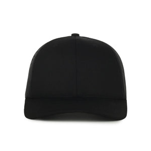 One Size Black/Black Outdoor Cap AM-102M 