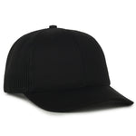 One Size Black/Black Outdoor Cap AM-102M