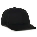 One Size Black/Black Outdoor Cap AM-102M 