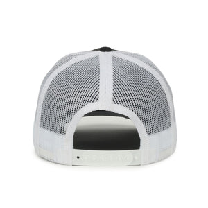 One Size Black/White Outdoor Cap AM-102M 