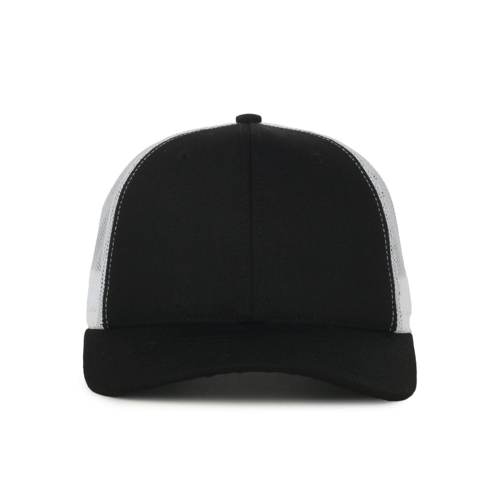 One Size Black/White Outdoor Cap AM-102M 