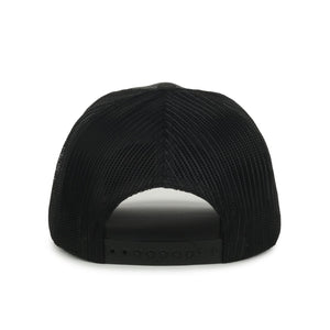 One Size Charcoal/Black Outdoor Cap AM-102M 