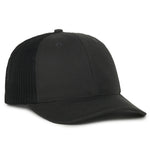 One Size Charcoal/Black Outdoor Cap AM-102M