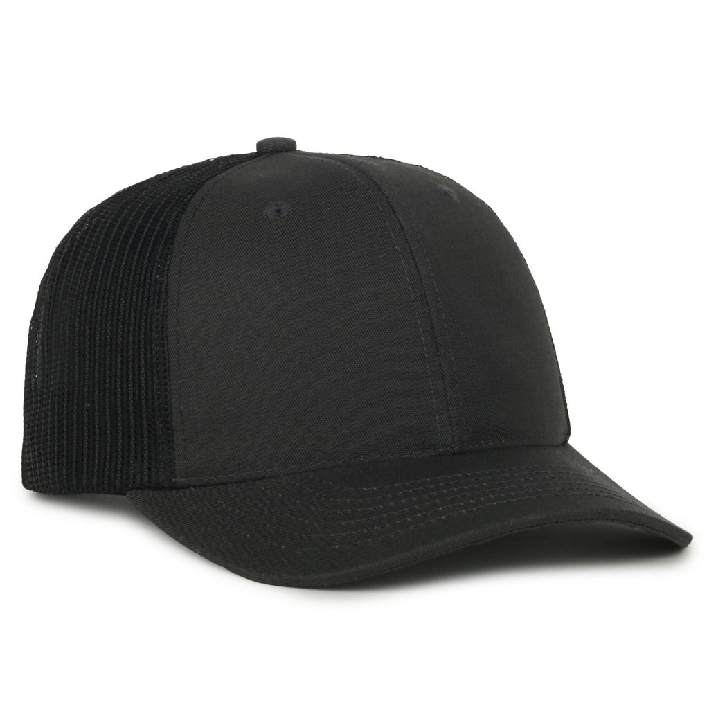 One Size Charcoal/Black Outdoor Cap AM-102M 